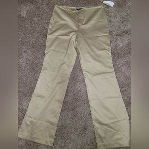 COPY - Tommy Hilfiger gold silk pant